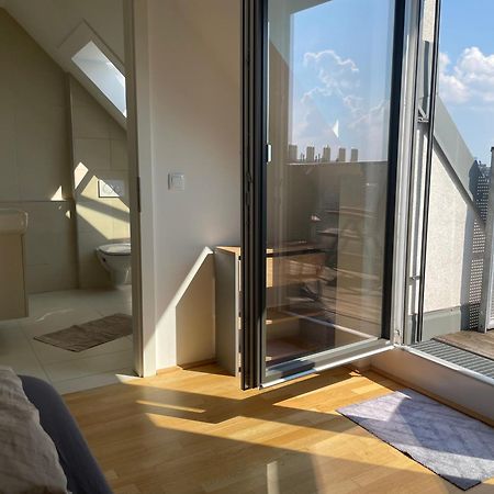 Apartament Rooftop Terrace- Panoramablick Ueber Wien Zewnętrze zdjęcie