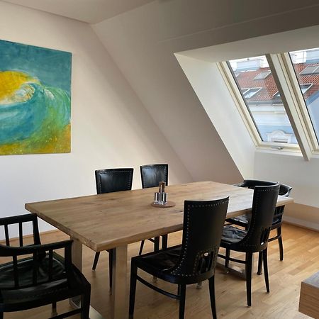 Apartament Rooftop Terrace- Panoramablick Ueber Wien Zewnętrze zdjęcie