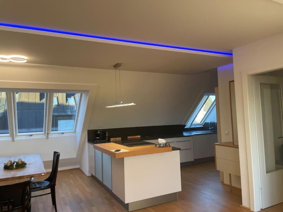 Apartament Rooftop Terrace- Panoramablick Ueber Wien Zewnętrze zdjęcie