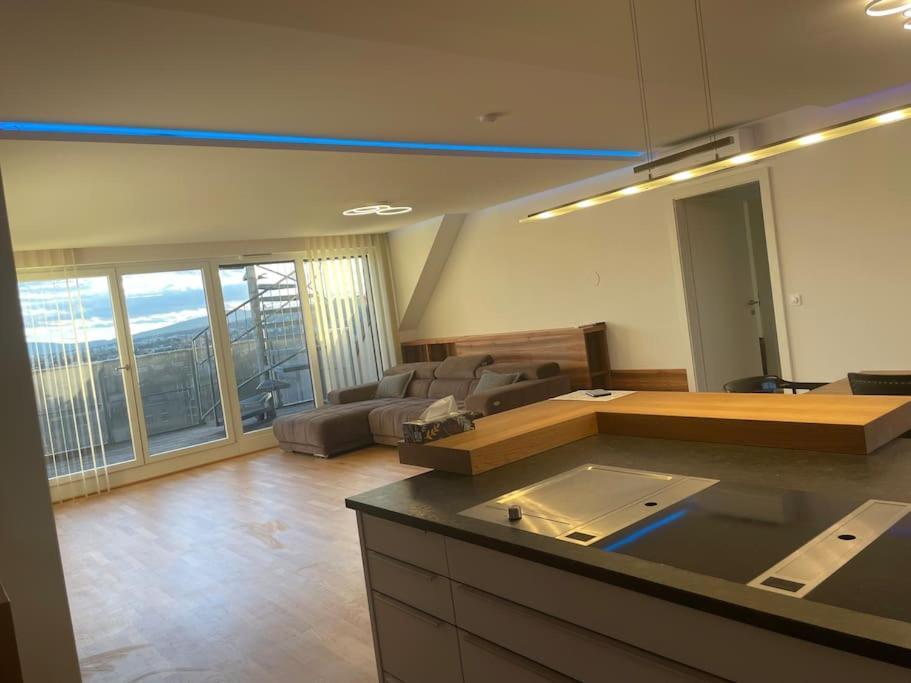 Apartament Rooftop Terrace- Panoramablick Ueber Wien Zewnętrze zdjęcie