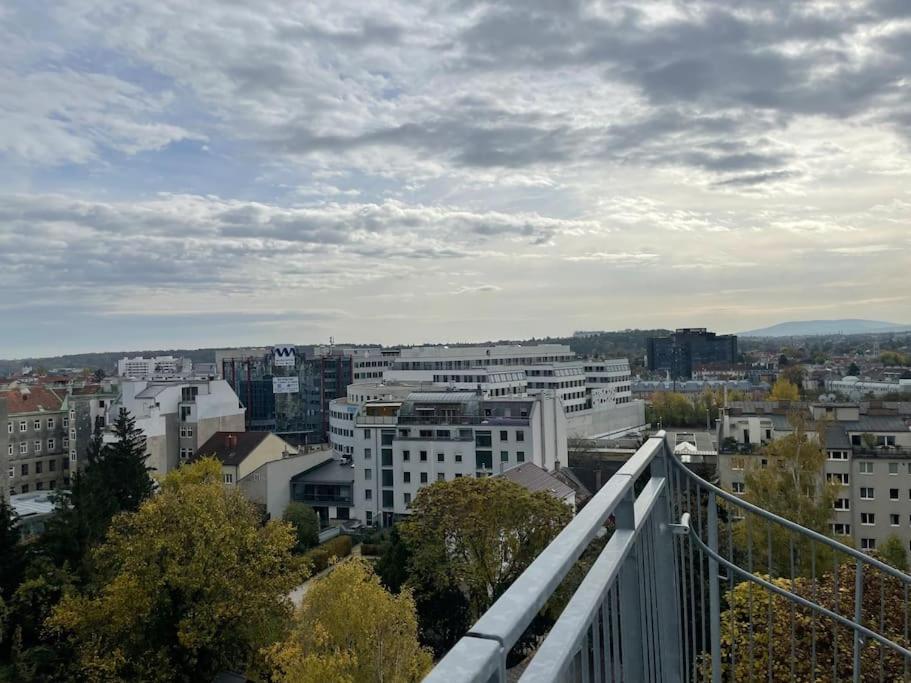 Apartament Rooftop Terrace- Panoramablick Ueber Wien Zewnętrze zdjęcie