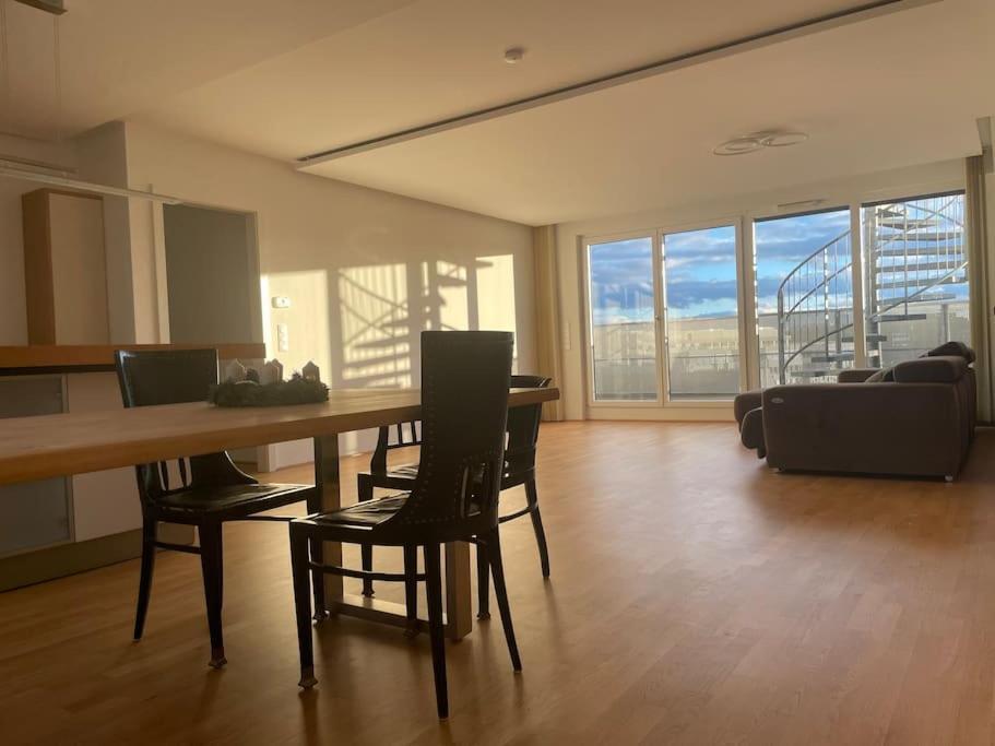 Apartament Rooftop Terrace- Panoramablick Ueber Wien Zewnętrze zdjęcie