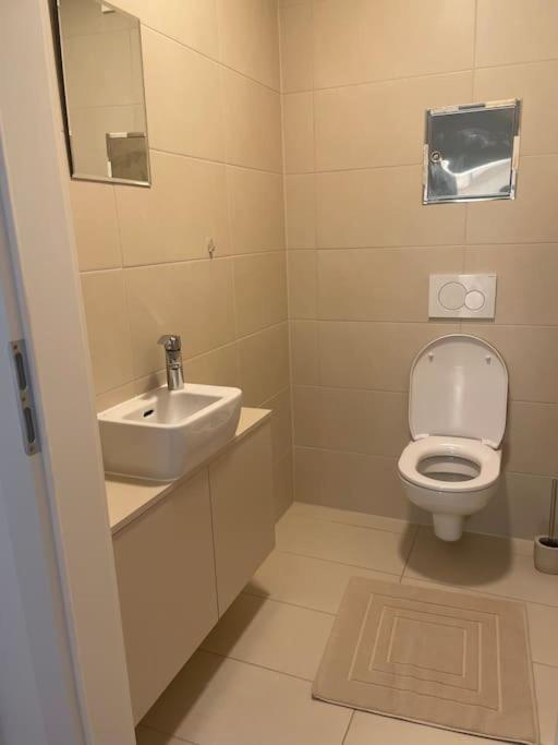 Apartament Rooftop Terrace- Panoramablick Ueber Wien Zewnętrze zdjęcie