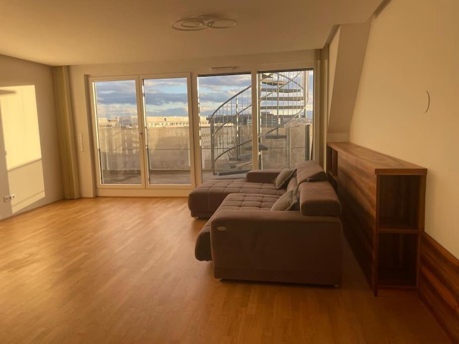 Apartament Rooftop Terrace- Panoramablick Ueber Wien Zewnętrze zdjęcie