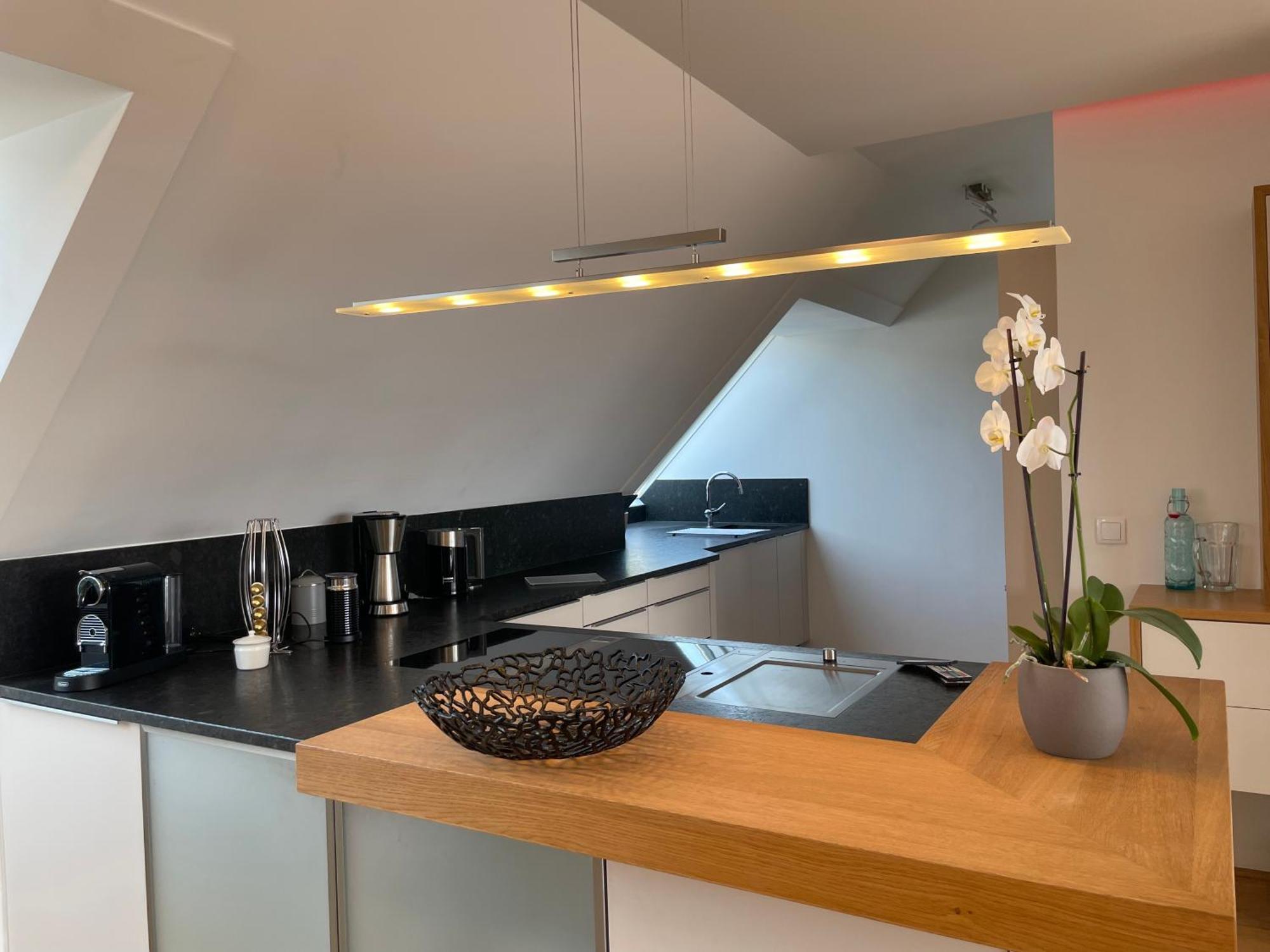 Apartament Rooftop Terrace- Panoramablick Ueber Wien Zewnętrze zdjęcie
