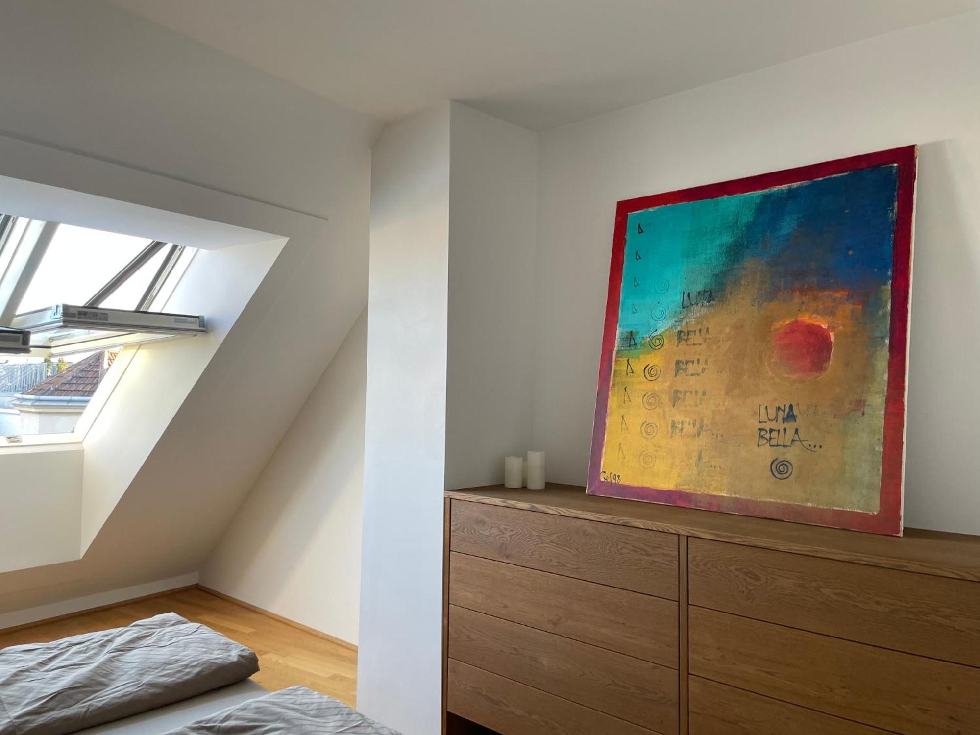 Apartament Rooftop Terrace- Panoramablick Ueber Wien Zewnętrze zdjęcie