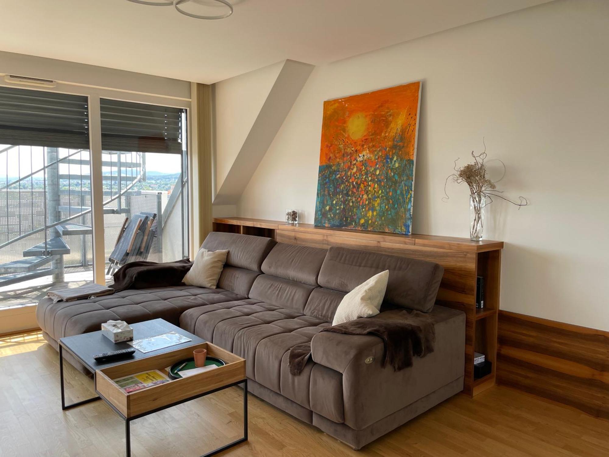 Apartament Rooftop Terrace- Panoramablick Ueber Wien Zewnętrze zdjęcie